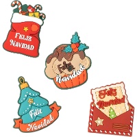 Imán de Navidad surtido - 1 unidad