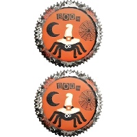 Cápsulas para cupcakes de Halloween - scrapcooking - 36 unidades