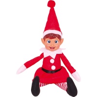 Elfa traviesa de Navidad