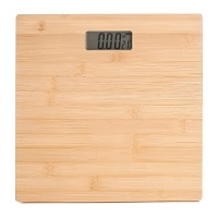 Báscula digital de baño blanca