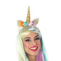 Diadema de unicornio