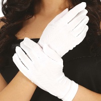 Guantes cortos para adulto de 25 cm
