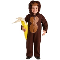 Disfraz de mono para niño