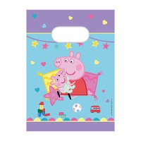 Bolsas de Peppa Pig - 4 unidades