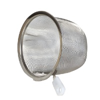 Filtro para té de acero inoxidable para tisana