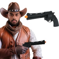 Pistola de vaquero de 32 cm