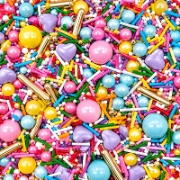 Sprinkles de Fiesta Pastel de 90 gr - Azucren