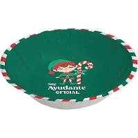 Bol de Elfo de 17,5 cm - 6 unidades