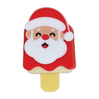 Bálsamo labial infantil de helado de Papá Noel sabor fresa