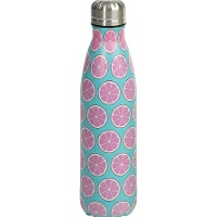 Botella de 0,5 L con diseño de frutas