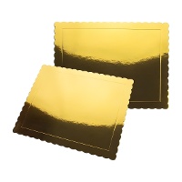 Base para tarta de 40,6 x 30,6 x 0,3 cm - 1 unidad