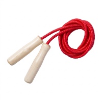 Comba para saltar de madera