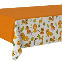 Mantel de Happy Jungle - 1,37 x 2,59 m