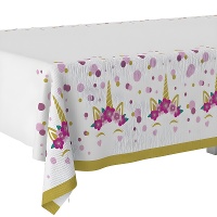 Mantel de Unicornio Encantado 1,80 x 1,20 m