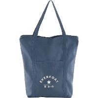 Bolsa de tela Everyday de colores con cremallera - 1 unidad