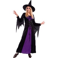 Disfraz de bruja de Salem para mujer