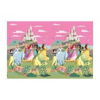 Mantel de Princesas Disney de 1,20 x 1,80 m