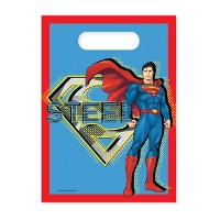 Bolsas de Superman en acción - 6 unidades