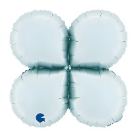 Base de drops para globos de 42 x 42 x 13 cm satinado - Grabo