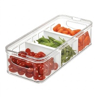 Organizador de 37,6 x 16,2 x 9,5 cm con separadores