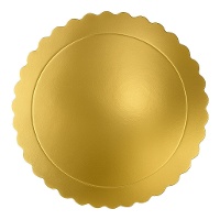 15 x Base para tarta de 25 x 25 x 0,3 cm - Hilarious - 1 unidad