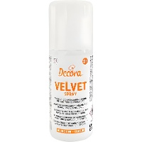 Spray comestible efecto aterciopelado de manteca de cacao de 100 ml - Decora