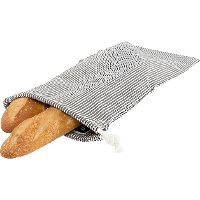 Bolsa para pan a rayas - 1 unidad