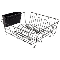 Escurreplatos de 36,5 x 33 x 13,5 cm con cesto - 1 unidad