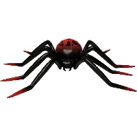 Araña de 2,75 x 1,52 m hinchable