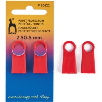 Protector de puntas para agujas de 2,5 a 5 mm - Pony - 2 unidades