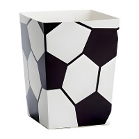 Caja de balón de fútbol alta - 6 unidades