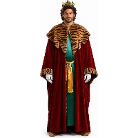 Disfraz de Rey Mago para hombre Gaspar