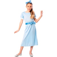 Disfraz de Wendy para niña