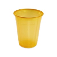 Vasos de 360 ml de plástico colores - 10 unidades