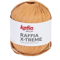 Cinta de rafia Raffia X-Treme de 120 m - Katia