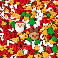 Sprinkles de Navidad Encantada de 90 gr - Azucren
