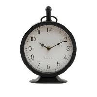 Reloj de mesa blanco o negro - DCasa