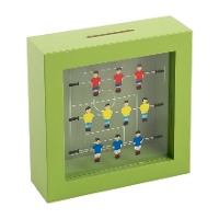Hucha de Fútbol de 15 x 15 x 5 cm
