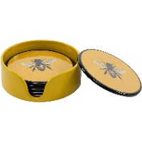 Posavasos de royal animal abeja - 6 unidades