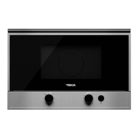 Microondas integrable 850 W - Teka MS622BI