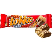 Tokke de chocolate con leche y arroz inflado - Valor - 1 unidad