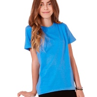 Camiseta de algodón 100% de 150 g infantil - 1 unidad