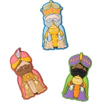 Imán de Reyes Magos surtidos - 1 unidad