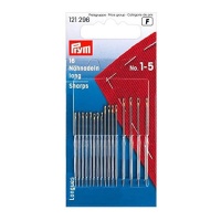 Agujas de coser a mano largas nº 1 - 5 - Prym - 16 unidades