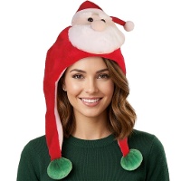 Gorro de muñeco de Papá Noel