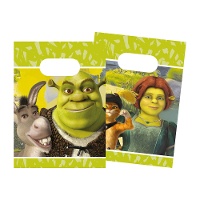 Bolsas de Shrek - 4 unidades