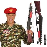 Rifle de repetición militar - 68 cm