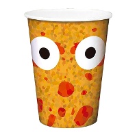 Vasos de Dinosaurios de 266 ml - 6 unidades