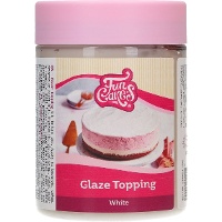 Cobertura de galseado blanca de 375 gr - FunCakes
