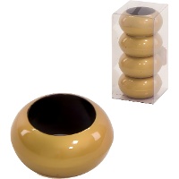 Anillos para servilleta de colores - 4 unidades